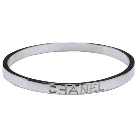 silver chanel bracelet|chanel cuff bracelet price.